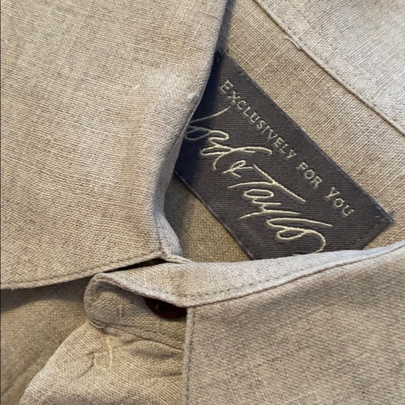 Linen dress shirt - Picture 2 of 4